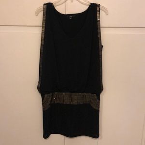 Black/Gold Dress